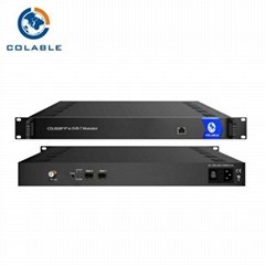 COL5608P IP to 8xDVB-T Modulator 8 DVB-T modulating channels  8 non-adjacent car