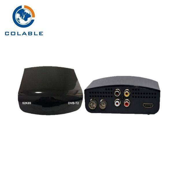 Full HD and HD 1.3/HDCP 1.1 Copy protection for dvb t2 hybrid set top box