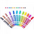 12 Multicolors Custom Whiteboard Marker Pen Ink Kids Whiteboard Marker 2
