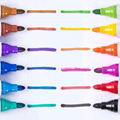 12 Multicolors Custom Whiteboard Marker Pen Ink Kids Whiteboard Marker 3