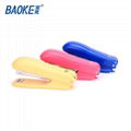 Colorful Mini Stapler All Kinds of Staplers Manual Comfortable Using