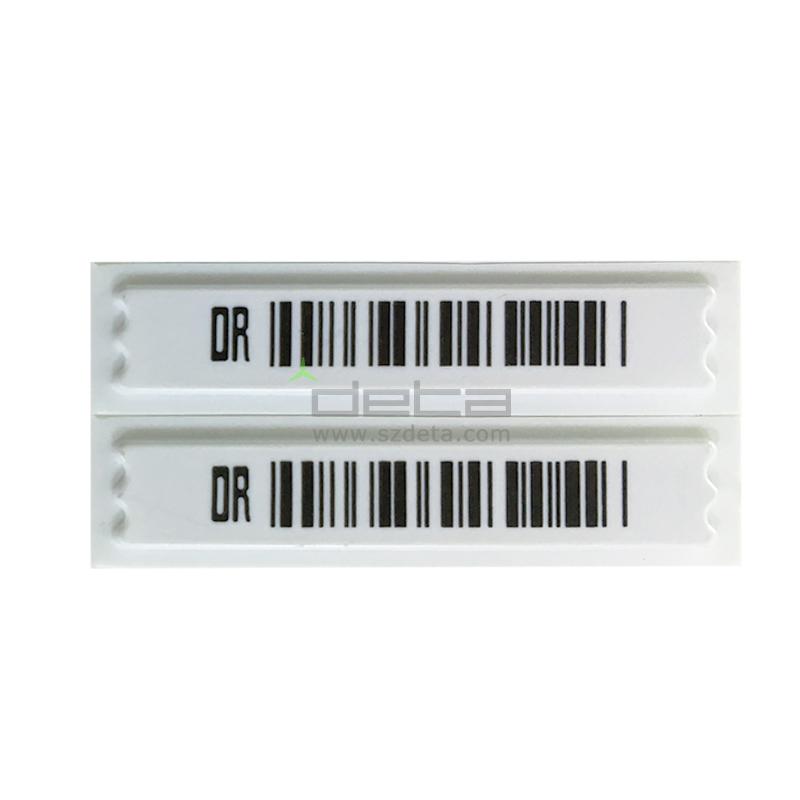 Barcode 58Khz EAS AM Dr soft label for supermarket DTCDR DETA