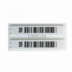 Barcode 58Khz EAS AM Dr soft label for