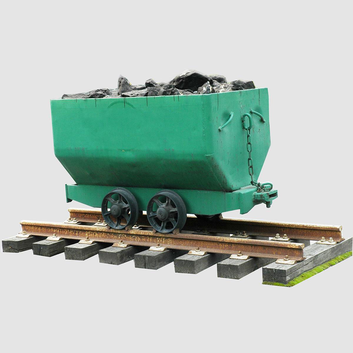 Mining Rail Wagons 2