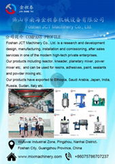 JCT Machinery Co., Ltd.