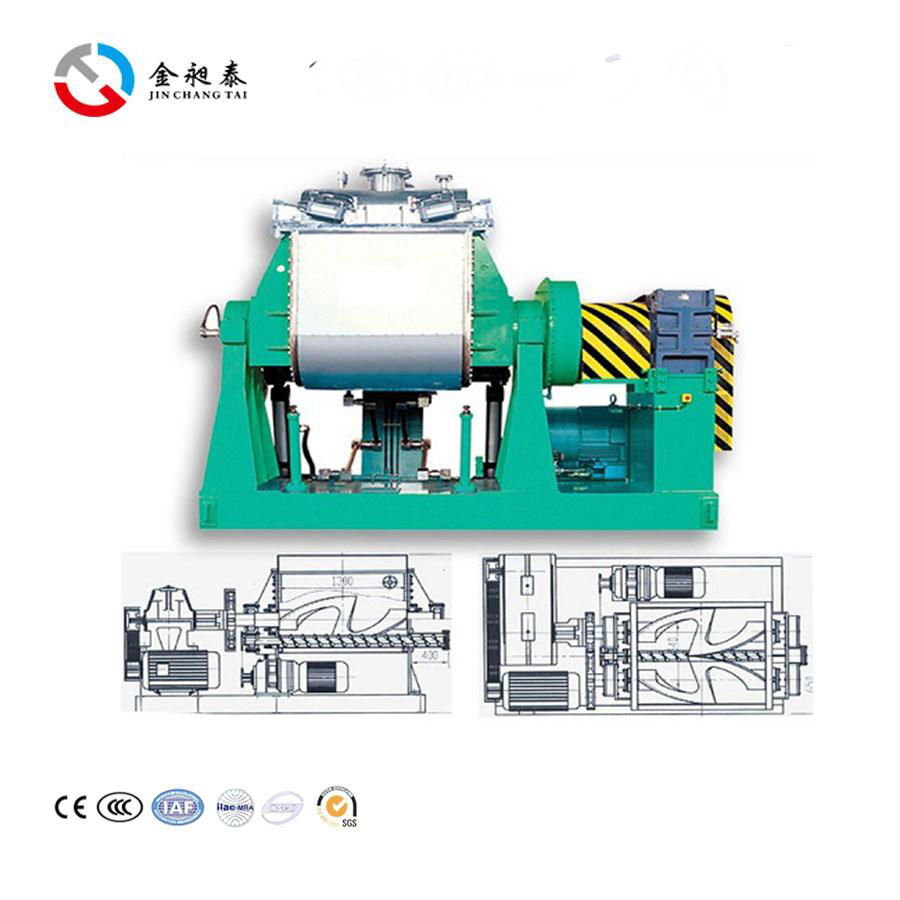 金昶泰捏合機用於硅橡膠 3