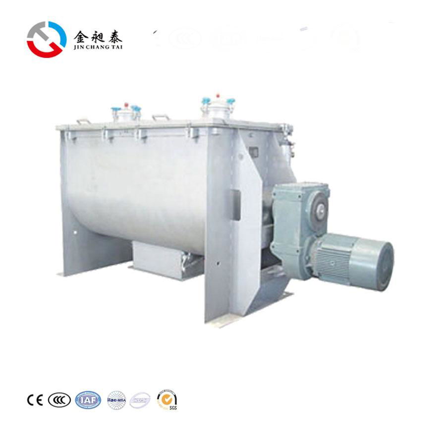 JCT Stainless steel Horizontal ribbon mixer for powder WLDH (China