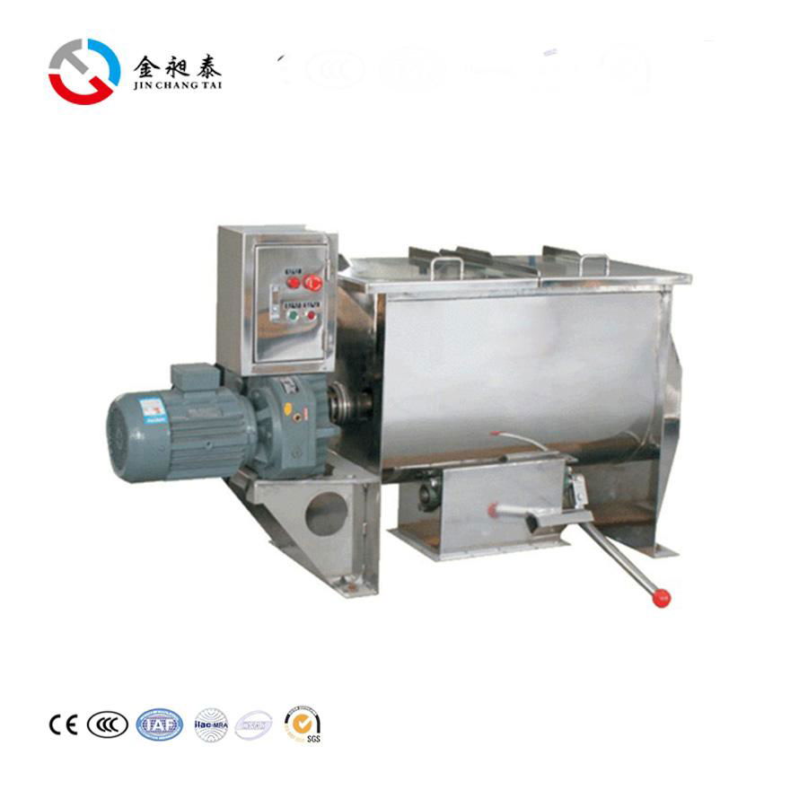 JCT Stainless steel Horizontal ribbon mixer for powder WLDH (China