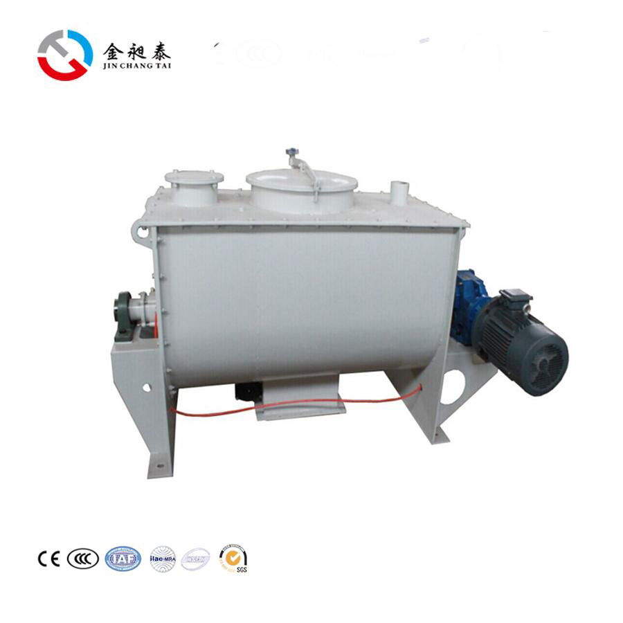 JCT Stainless steel Horizontal ribbon mixer for powder 5