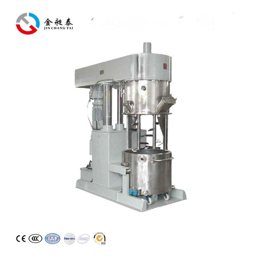 JCT Multi functional vacuum Planetary Mixer 2