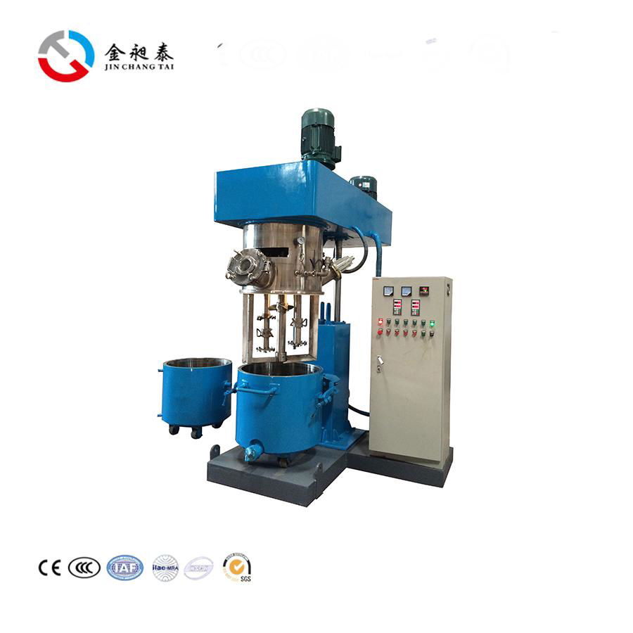 JCT Multi functional vacuum Planetary Mixer 3