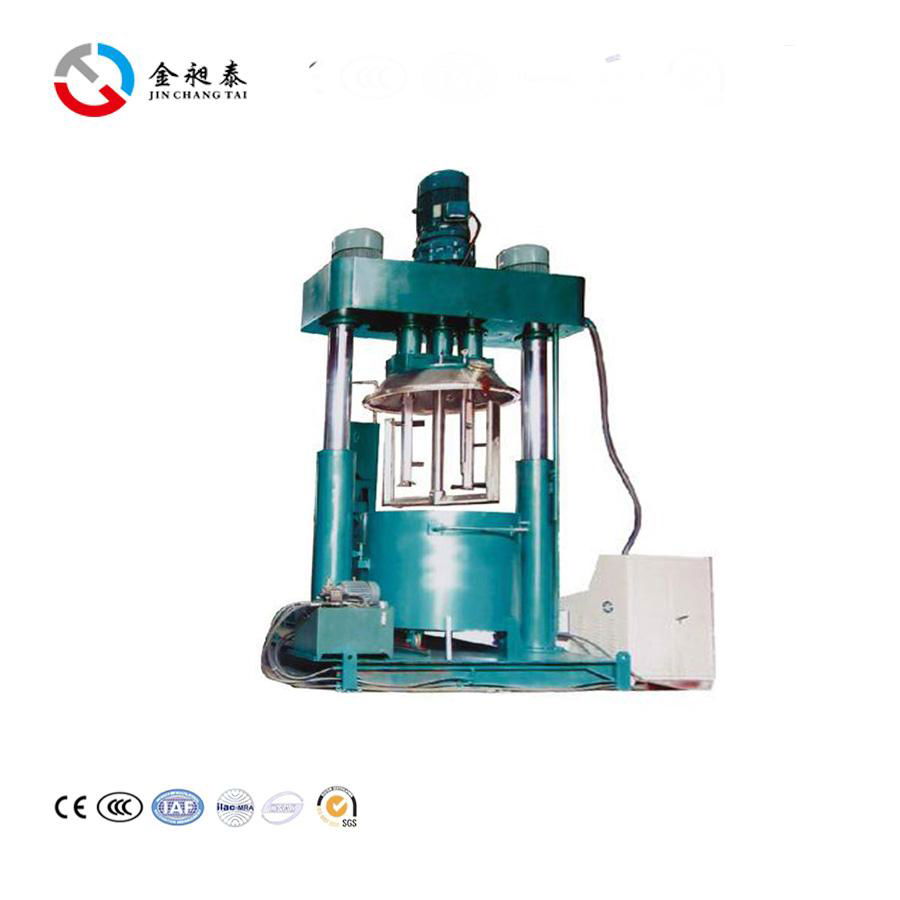 JCT Multi functional vacuum Planetary Mixer 4