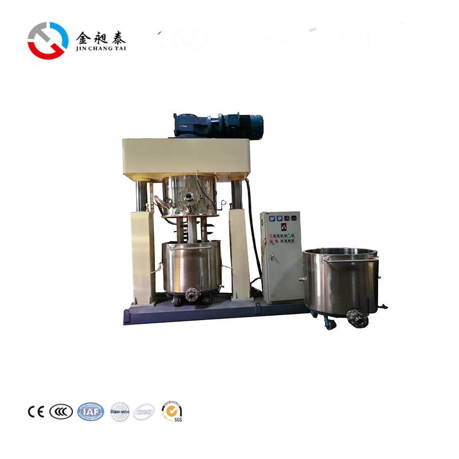 JCT Multi functional vacuum Planetary Mixer 5