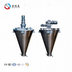 JCT High quality industrial blender conical twin screw mixer