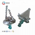 JCT High quality industrial blender conical twin screw mixer 4