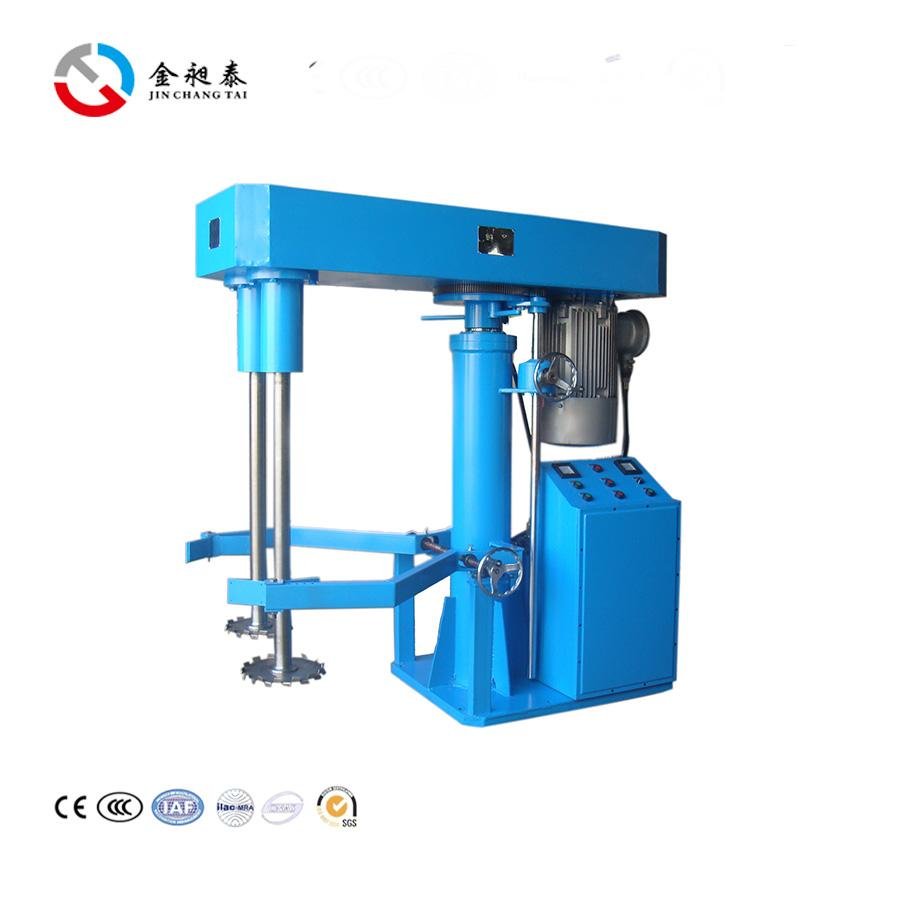 JCT high speed dispersion mixer for paint and pigment 3