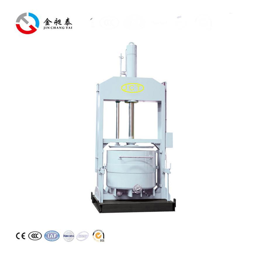 JCT Hydraulic discharge mixing machine