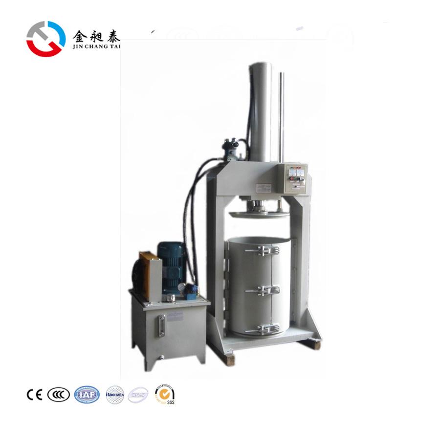 JCT Hydraulic discharge mixing machine 2