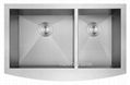 Undermount Kitchen Sink Drainer 2 Bowl