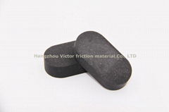 elevator tractor brake pad