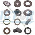 elevator tractor brake pad 2