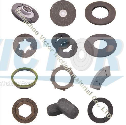 industrial brake lining with rotor 2