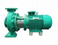 Horizontal short shaft suction pump