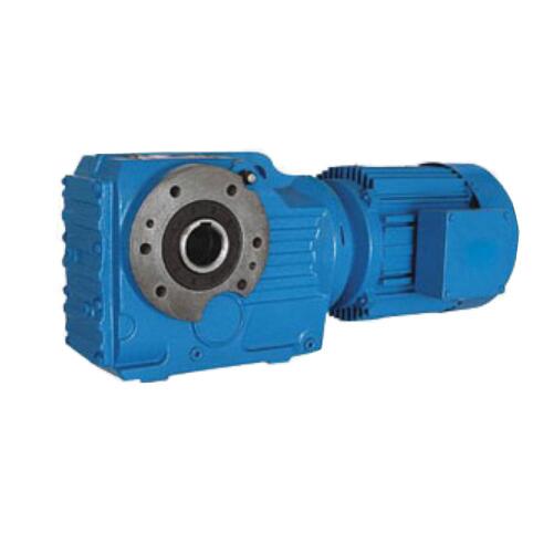 KA series helical bevel gear motor