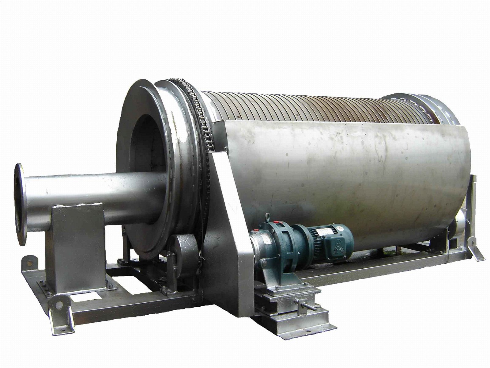 Paper Mill Effluent ECOI Outward water drum filter