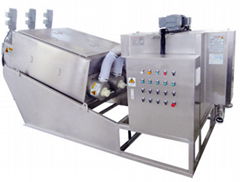 Chemical wastewater ECOP Pre-thickening sludge dehydrator