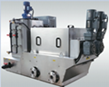 Organic sludge ECOH Screw sludge dewatering machine