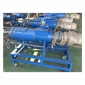 CE certificate cow manure solid liquid separator 