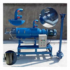 Long uselife cow manure solid liquid separator 