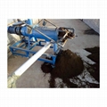 Long uselife cow manure solid liquid separator 