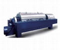 Horizontal decanter centrifuge 1