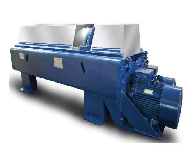 Horizontal decanter centrifuge 3