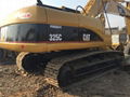 Used Caterpillar Crawler Excavator (325C) 4