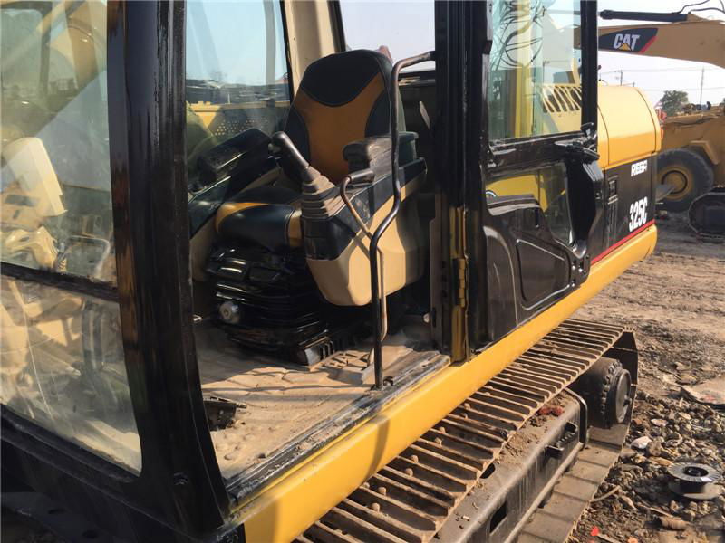 Used Caterpillar Crawler Excavator (325C) 5