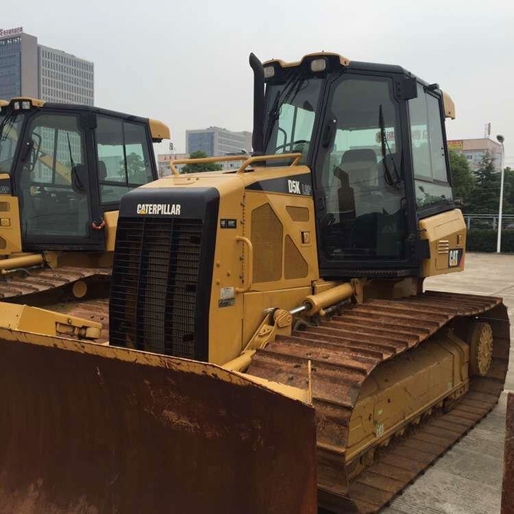 Used Caterpillar D5k Crawler Bulldozer (CAT bulldozer D5K) 3