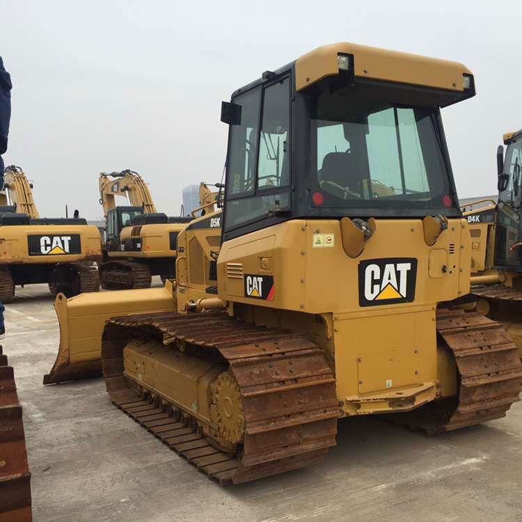 Used Caterpillar D5k Crawler Bulldozer (CAT bulldozer D5K) 4