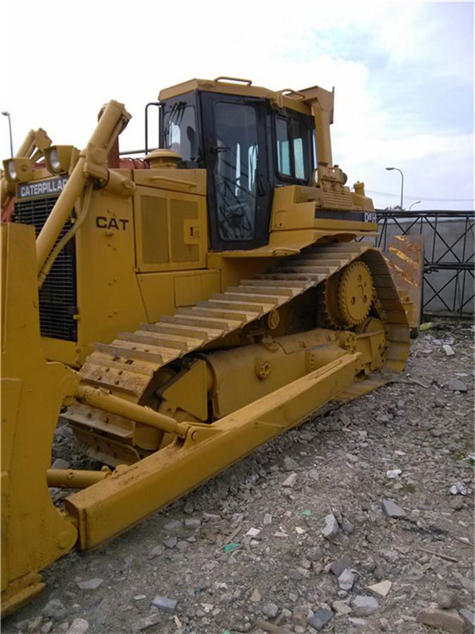 Used Caterpillar Bulldozer D6h (cat D6H Bulldozer) 3