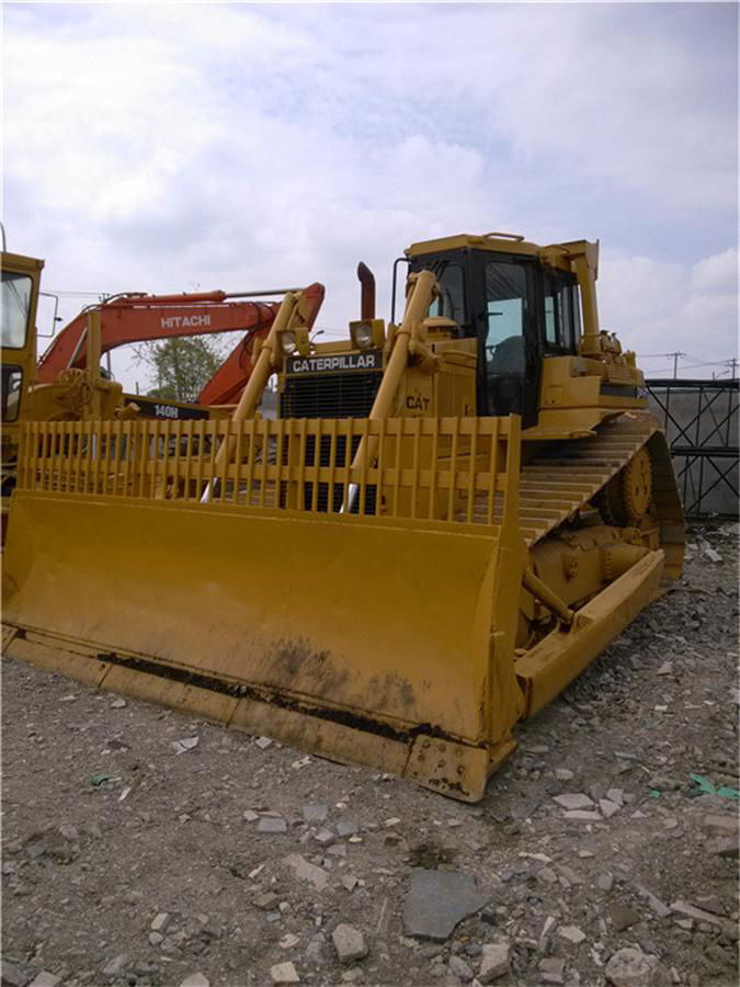 Used Caterpillar Bulldozer D6h (cat D6H Bulldozer) 4