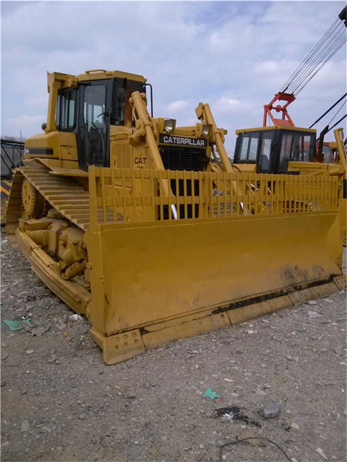 Used Caterpillar Bulldozer D6h (cat D6H Bulldozer) 2