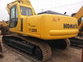 Used Komatsu PC200-6 Excavator, PC200-6