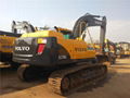 Used Volvo Crawler Excavator (EC210BLC) 4
