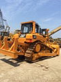 Used Caterpillar D7r Crawler Bulldozer Cat D7r Tractor Original Japan 5