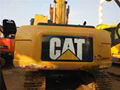 Used Cat 320d Crawler Excavator Caterpillar Excavator 320b 320c 320d