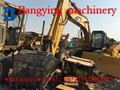 Used caterpillar Crawler Excavator 325C 1