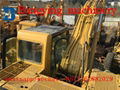 Used caterpillar Crawler Excavator 325C 5