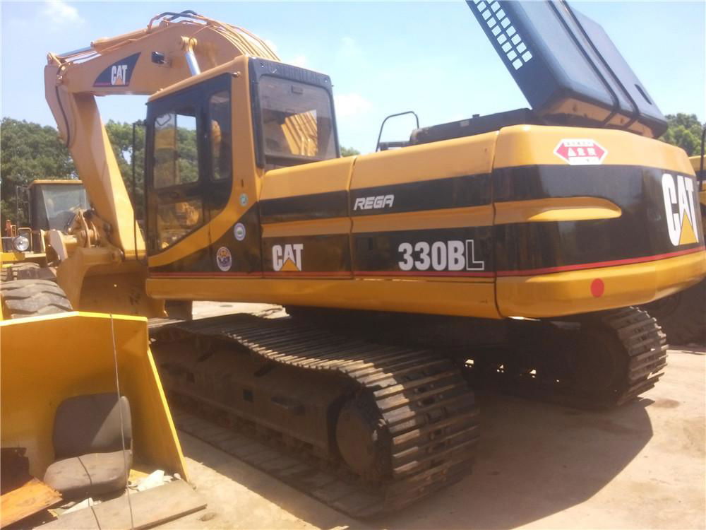 Used Caterpillar Crawler Excavator 330BL